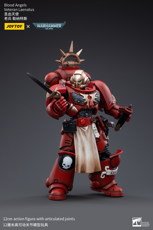 Joy Toy Blood Angels Veteran Laenatus