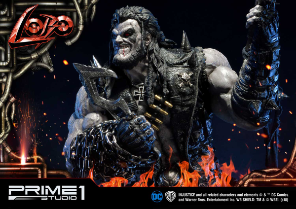 Prime 1 Studio Ultimate Museum Masterline Injustice Lobo(4562471907302)(4562471907302)