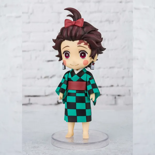 BANDAI Spirits Sumiko・Zenko・Inoko -Entertainment District Arc Set- Demon Slayer: Kimetsu no Yaiba, Bandai Spirits Figuarts mini