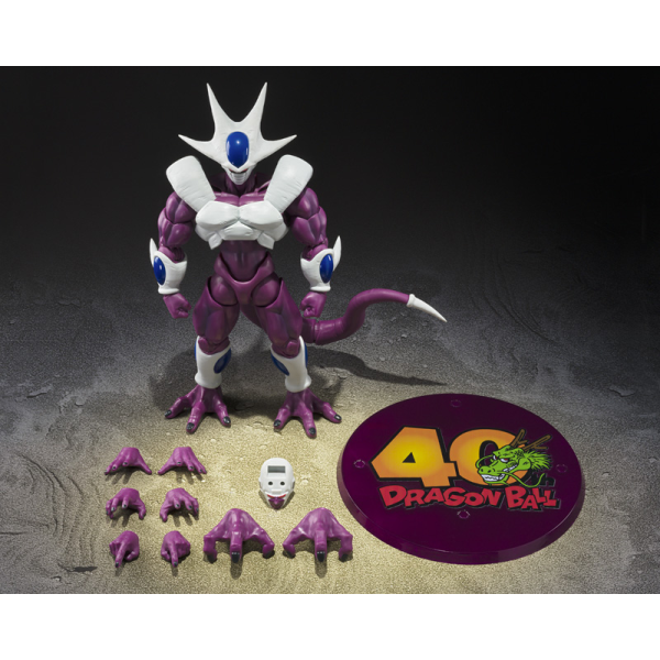 TAMASHII NATIONS S.H.Figuarts COOLER FINAL FORM -40th Anniversary Reissue Edition- "DRAGON BALL", TAMASHII NATIONS S.H.Figuarts (P-Bandai Exclusive)(4573102687968)(4573102687968)