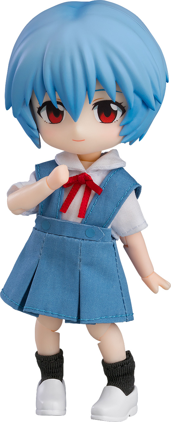 Nendoroid Doll Rei Ayanami | 4580590195707