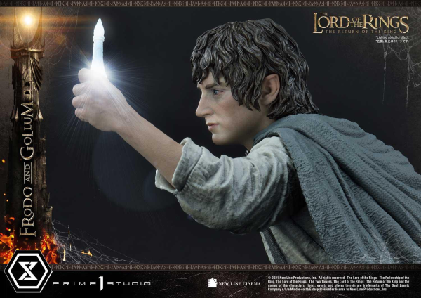 Prime 1 Studio Premium Masterline The Lord of the Rings: The Return of the King (Film) Frodo & Gollum(4582535949536)(4582535949536)