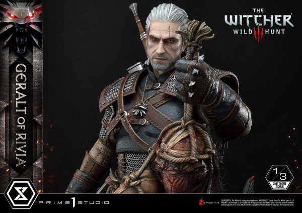 Prime 1 Studio Museum Masterline The Witcher 3: Wild Hunt Geralt of Rivia | 4582535945613