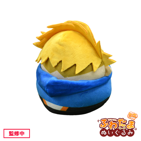 CAPCOM Street Fighter 6 Fluffy Eggshaped Plush Mini LUKE