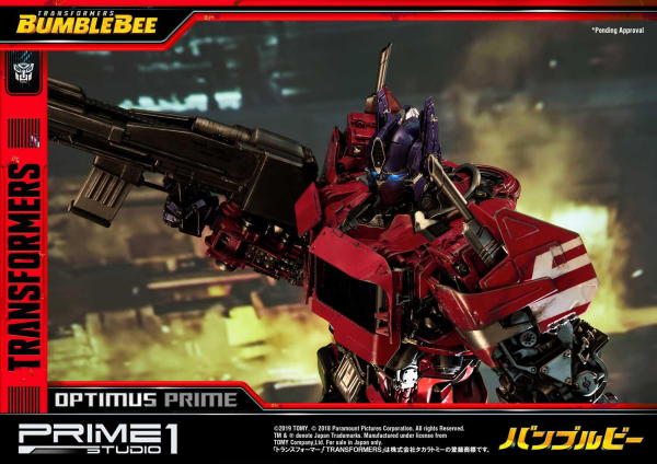 Prime 1 Studio Museum Masterline Transformers: Bumblebee (Film) Optimus Prime Cybertron Edition | 4562471909009