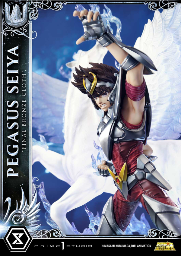 Prime 1 Studio Premium Masterline Saint Seiya Pegasus Seiya "Final Bronze Cloth" Bonus Version(4582647120182)(4582647120182)