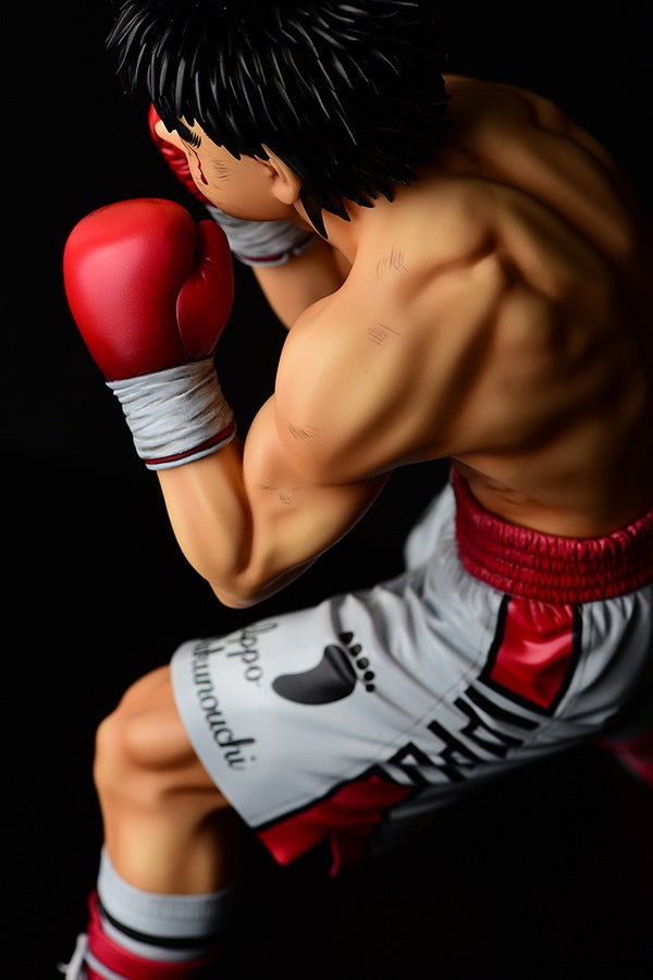 Orcatoys Hajime no Ippo Series Ippo Makunouchi Fighting Pose Damage Ver. (Re-Run) Figure