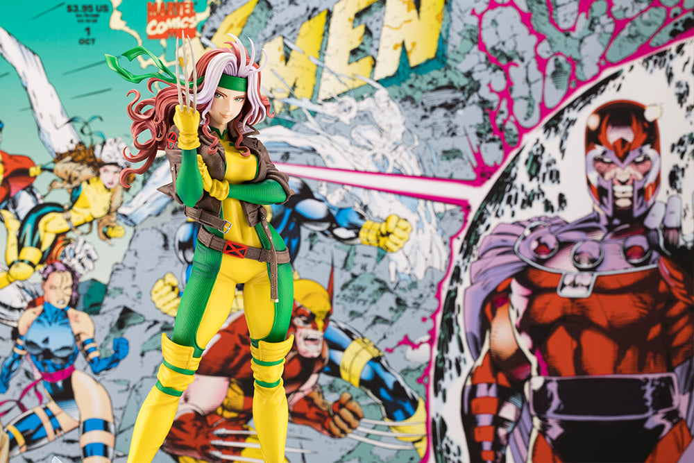 KOTOBUKIYA MARVEL ROGUE REBIRTH BISHOUJO STATUE