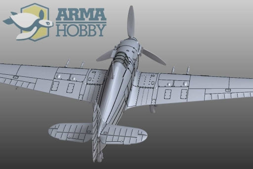 Arma Hobby 1/72 Hurricane Mk IIc Model Kit