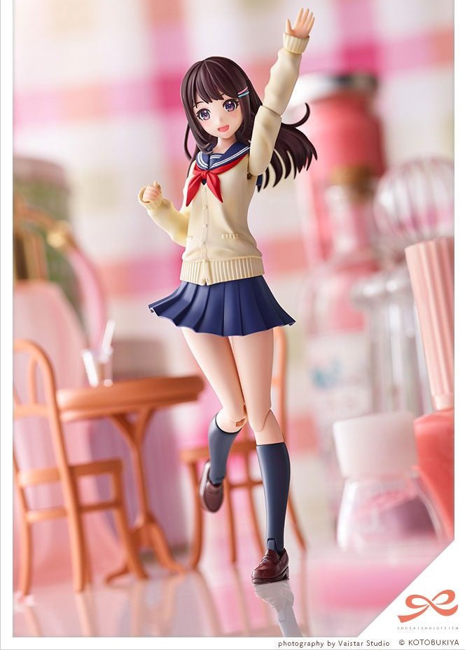 KOTOBUKIYA Madoka Yuki【TOUOU HIGH SCHOOL WINTER CLOTHES】