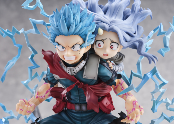 TOMY MY HERO ACADEMIA Super Situation Figure Izuku Midoriya & Eri