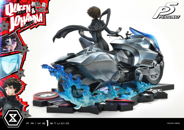 Prime 1 Studio Premium Masterline Persona 5 Makoto Niijima "Queen" & Johanna | 4582647120328