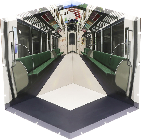 PLM Dioramansion 150: Train Interior