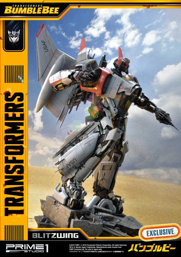 Prime 1 Studio Museum Masterline Transformers: Bumblebee (Film) Blitzwing EX Version | 4562471908088