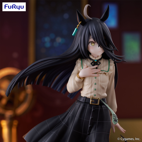 FURYU Corporation Umamusume: Pretty Derby　Trio-Try-iT Figure -Manhattan Cafe-(4582655076570)(4582655076570)