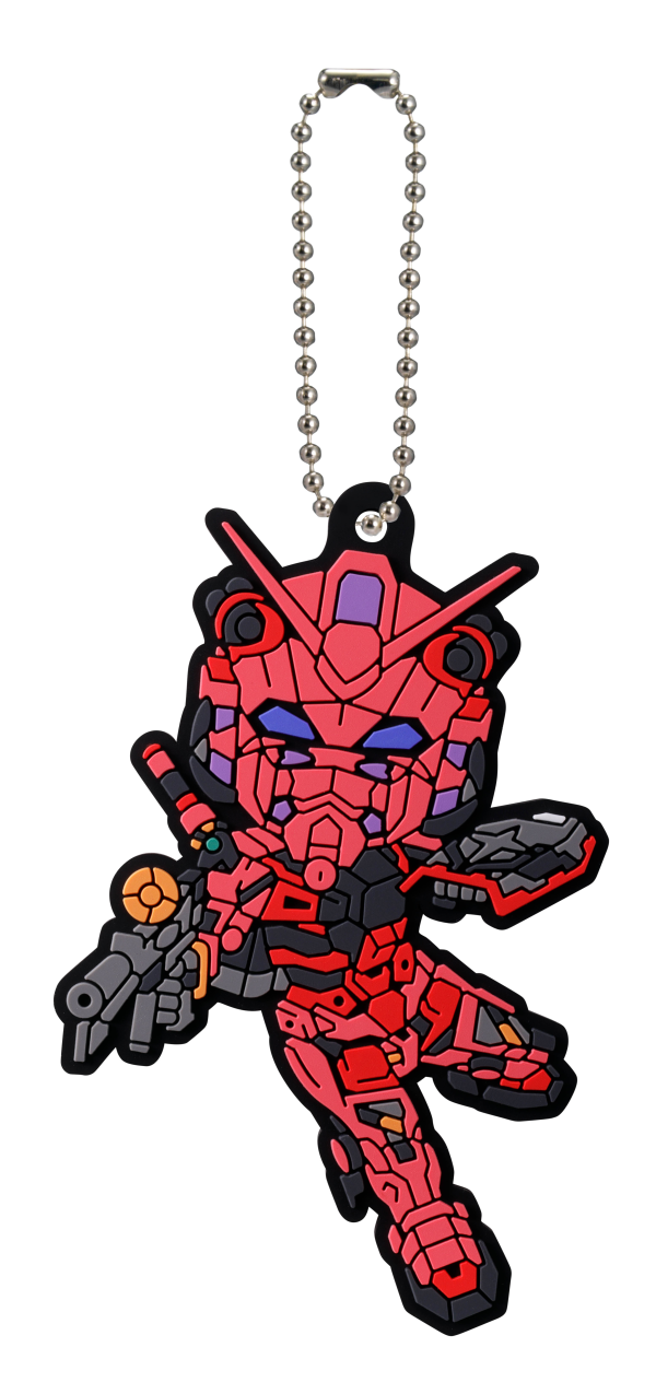 BANDAI Gundam GQuuuuuuX Rubber Charm(Box/11) "Mobile Suit Gundam GQuuuuuuX", Ichibansho Zakka(4573102684646)(4573102684646)