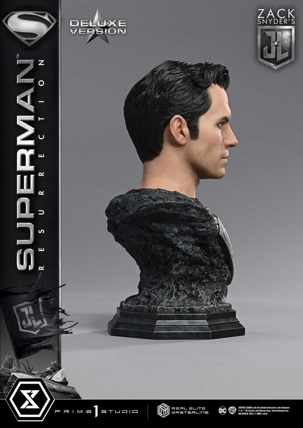 Prime 1 Studio Real Elite Masterline Justice League (Film) Superman "Resurrection" Zack Snyder's Justice League Deluxe Version(4582647120946)(4582647120946)