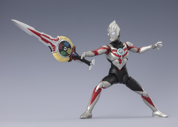 BANDAI Tamashii ULTRAMAN ORB ORB ORIGIN [ULTRAMAN NEW GENERATION STARS Ver.] "ULTRAMAN", TAMASHII NATIONS S.H.Figuarts | 4573102667465