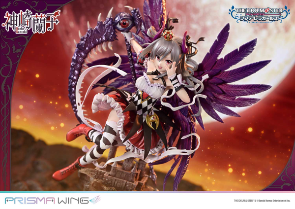 Prime 1 Studio PRISMA WING THE IDOLM@STER CINDERELLA GIRLS Kakuseimaou Ranko Kanzaki 1/7 Scale Pre-Painted Figure(4582647120915)(4582647120915)