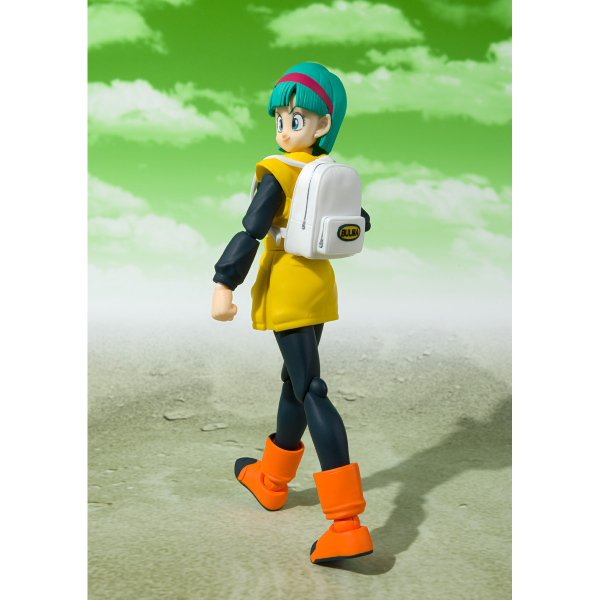 BANDAI Spirits S.H.Figuarts BULMA -Journey to Planet Namek- (P-Bandai Exclusive)