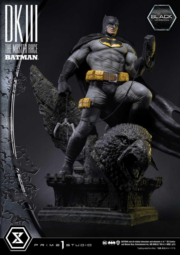 Prime 1 Studio Museum Masterline Batman Dark Knight III The Master Race (Comics) Batman Black Version | 4580708035734