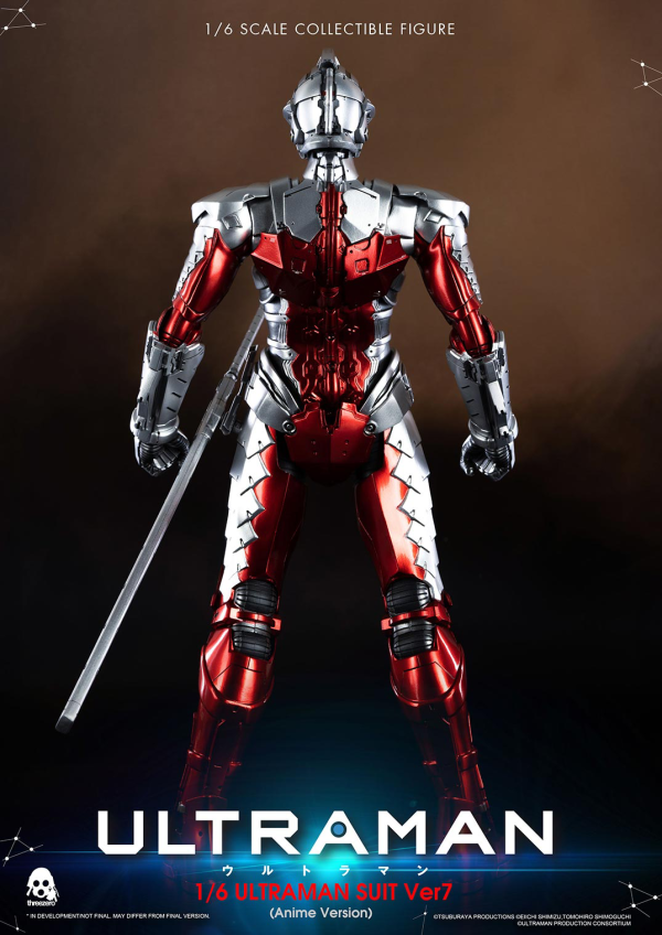 Three Zero 1/6 ULTRAMAN SUIT Ver7 (Anime Version)