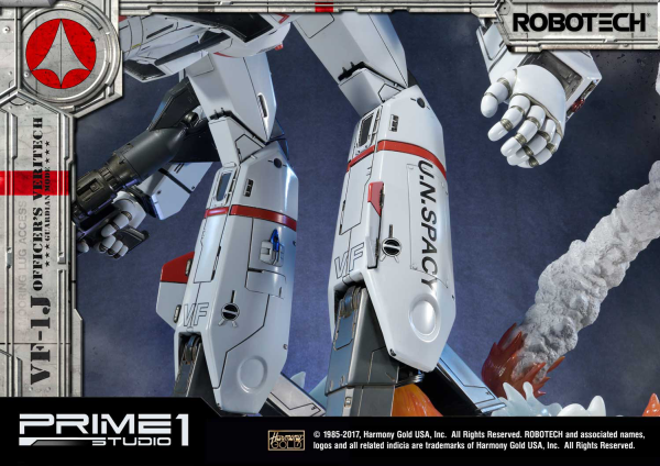 Prime 1 Studio Premium Masterline Robotech VF-1J Officers Veritech Guardian Mode(4582535944593)(4582535944593)