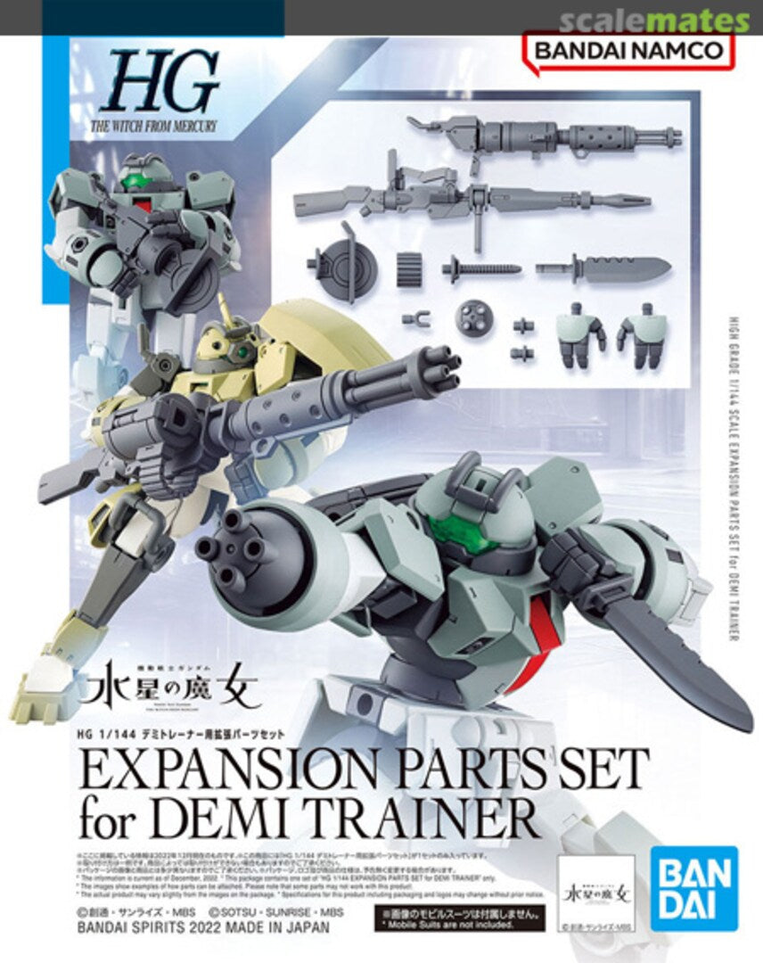 BANDAI Hobby HG 1/144 EXPANSION PARTS SET for DEMI TRAINER