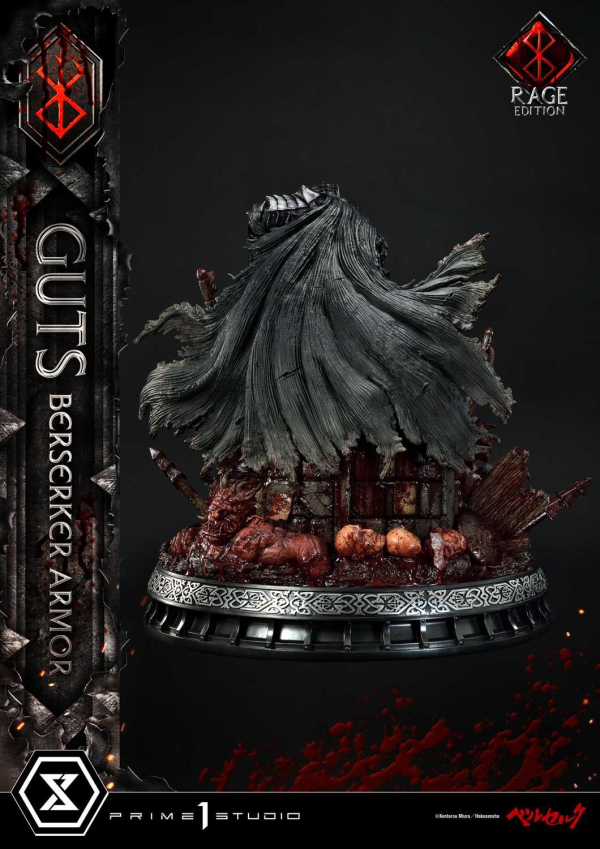 Prime 1 Studio Ultimate Premium Masterline Berserk Guts, Berserker Armor Rage Edition Deluxe Version | 4582535948577