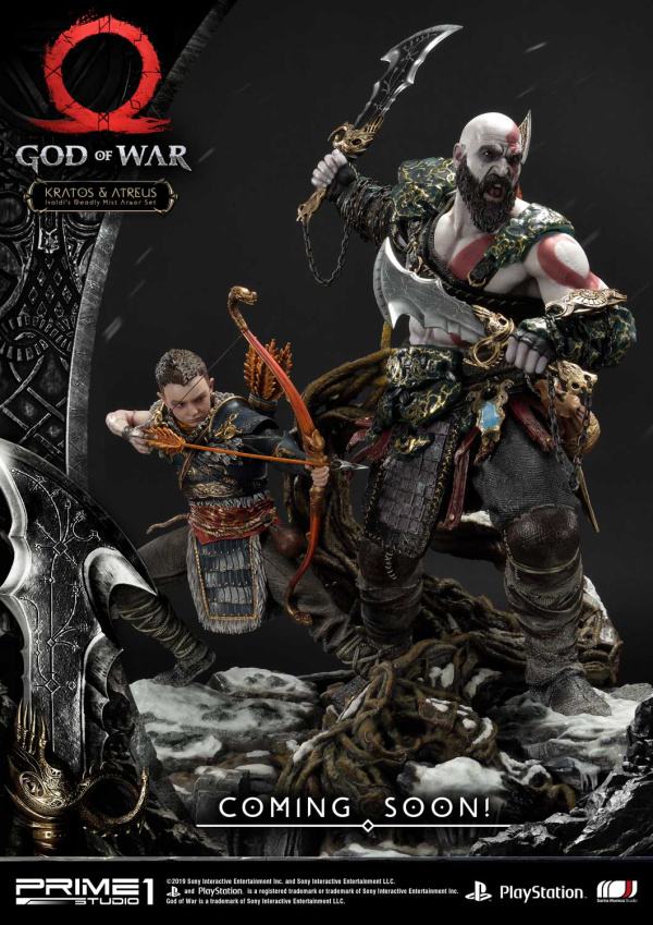 Prime 1 Studio Ultimate Premium Masterline God Of War Baldur & Broods(4562471902468)(4562471902468)