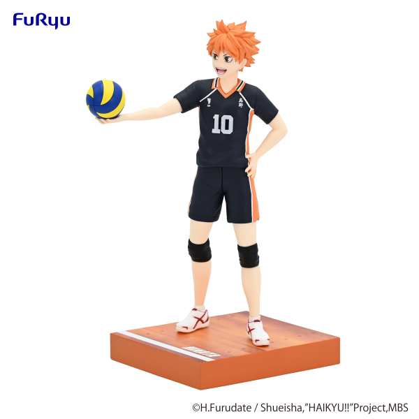 FURYU Corporation HAIKYU　Figure -Shoyo Hinata-