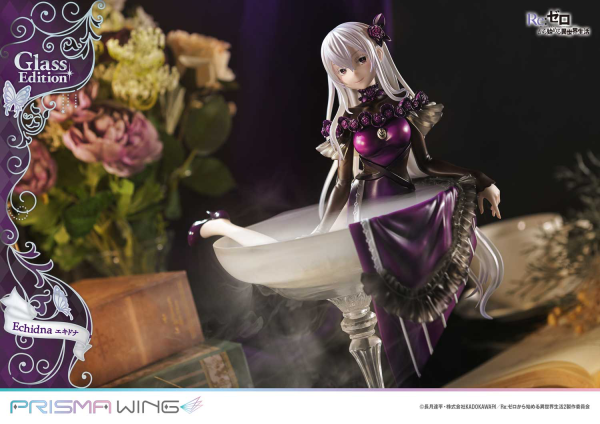 Prime 1 Studio PRISMA WING Re:ZERO -Starting Life in Another World- Echidna Glass Edition 1/7 Scale Pre-Painted Figure | 4580708049526