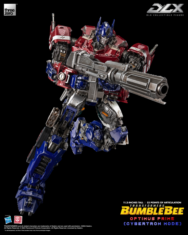 threezero Transformers: Bumblebee - DLX Optimus Prime(4895250814196)(4895250814196)