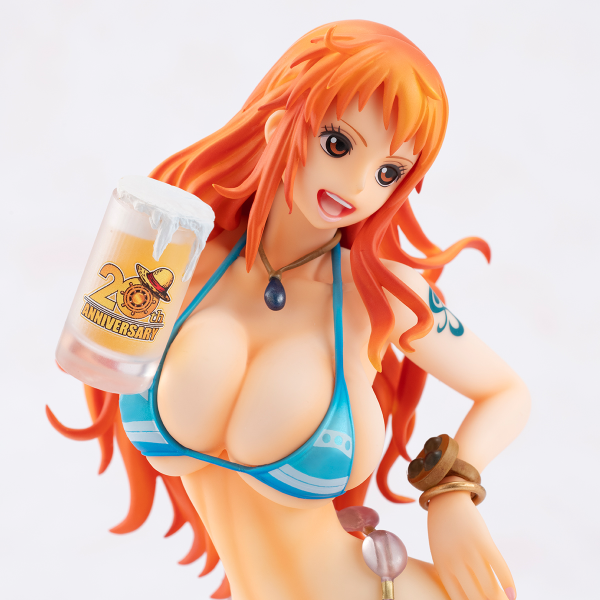 MegaHouse Portrait.Of.Pirates ONE PIECE“LIMITED EDITION”  Nami Ver.BB_SP 20th Anniversary(4535123839924)(4535123839924)