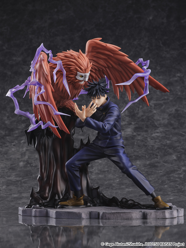 eStream Jujutsu Kaisen (TV Anime Series) Megumi Fushiguro 1/7 Scale Figure (SHIBUYA SCRAMBLE FIGURE)