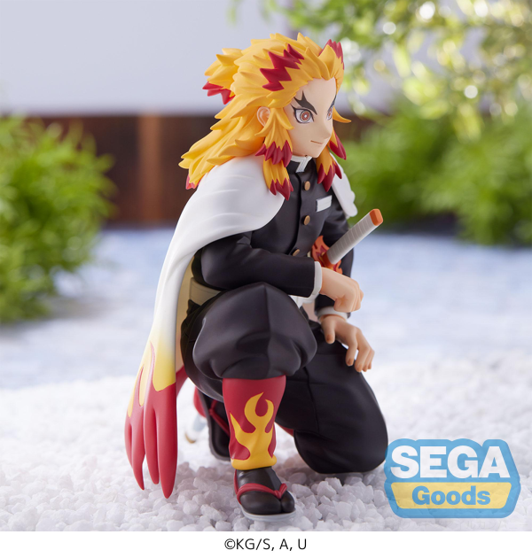 SEGA "Demon Slayer: Kimetsu no Yaiba" PM Perching Figure "Kyojuro Rengoku" -Hashira Meeting-(re-run)