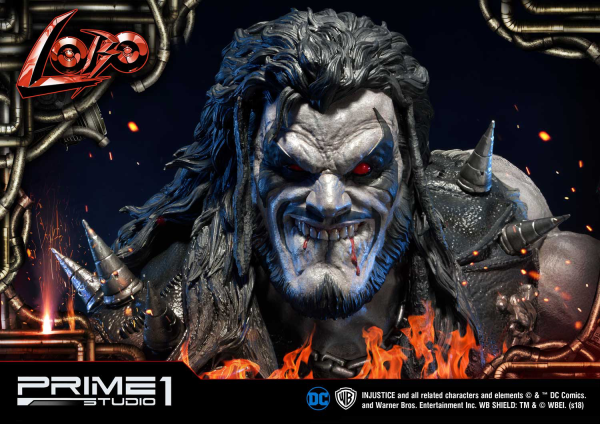 Prime 1 Studio Ultimate Museum Masterline Injustice Lobo(4562471907302)(4562471907302)