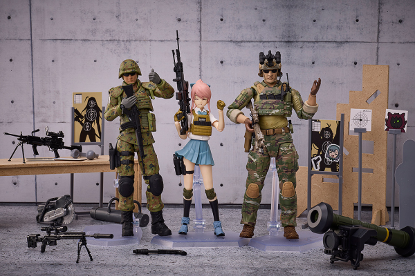 TOMYTEC figma Special Forces Member(4543736331452)(4543736331452)