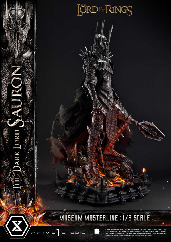 Prime 1 Studio Museum Masterline The Lord of the Rings (Film) The Dark Lord Sauron(4582647121035)(4582647121035)