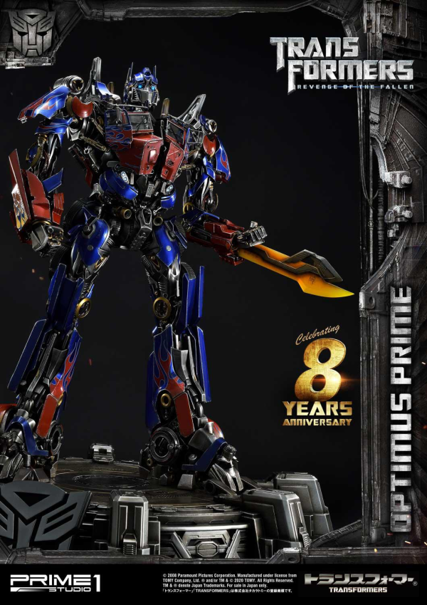 Prime 1 Studio Museum Masterline Transformers: Revenge of the Fallen (Film) Optimus Prime EX Bonus Version | 4582535943442