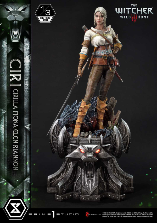 Prime 1 Studio Museum Masterline The Witcher 3: Wild Hunt Ciri Fiona Elen Riannon(4582647120458)(4582647120458)