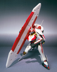 BANDAI Toy #SIDE LFO Nirvash Type Zero Spec2