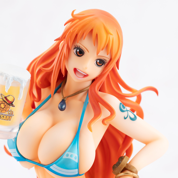 MegaHouse Portrait.Of.Pirates ONE PIECE“LIMITED EDITION”  Nami Ver.BB_SP 20th Anniversary(4535123839924)(4535123839924)