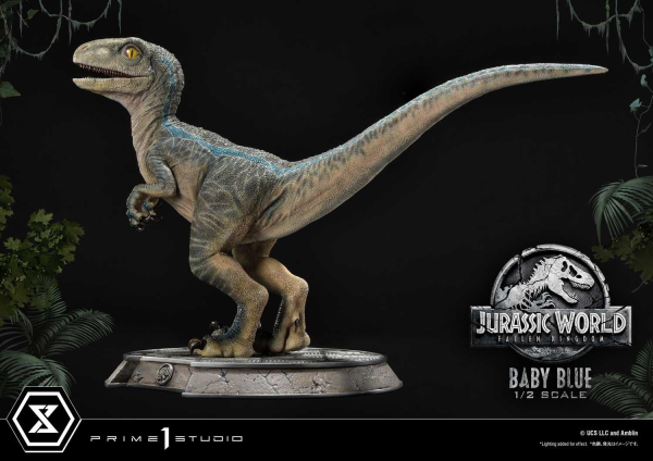 Prime 1 Studio Legacy Museum Collection Jurassic World: Fallen Kingdom (Film) Baby Blue 1/2 scale | 4580708035994