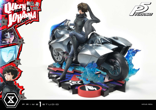 Prime 1 Studio Premium Masterline Persona 5 Makoto Niijima "Queen" & Johanna | 4582647120328