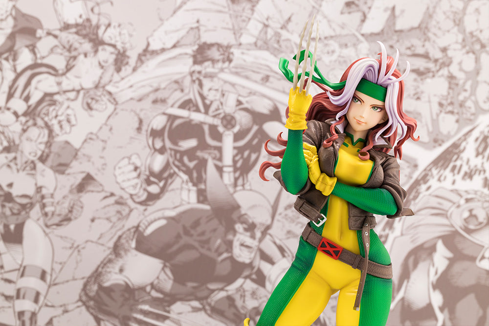 KOTOBUKIYA MARVEL ROGUE REBIRTH BISHOUJO STATUE