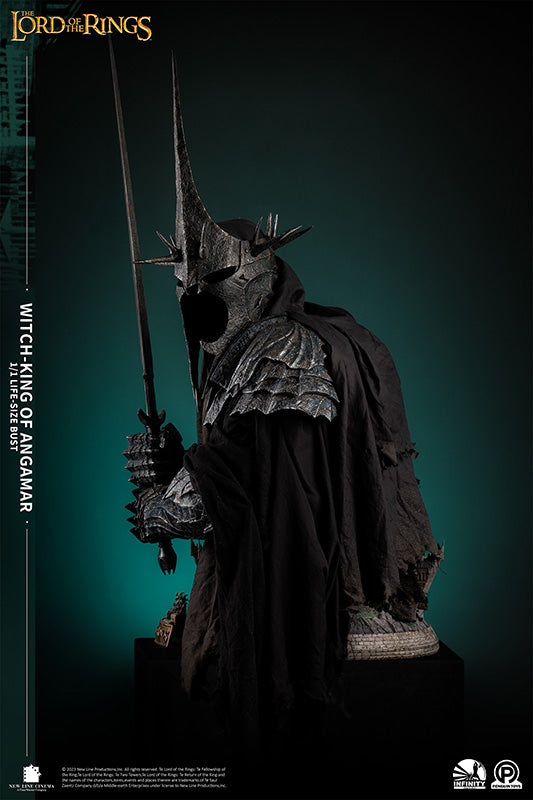 Infinity Studio The Lord of the Rings Series Witch-King of Angmar Life Size Bust