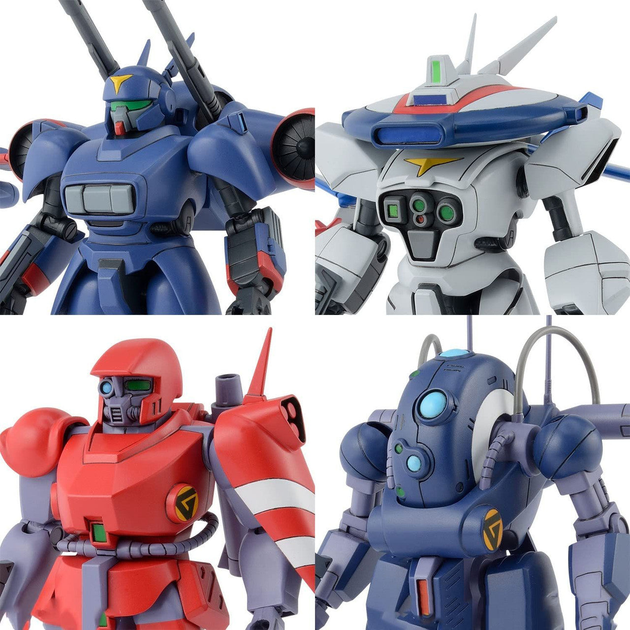 Bandai Spirits Hobby 1/144 Dragonar Set 1 "Metal Armor Dragonar"