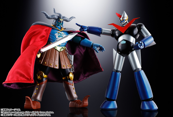 BANDAI Tamashii GX-110 Ankoku Daishogun "Mazinger Z vs Ankoku Daishogun", TAMASHII NATIONS Soul of Chogokin