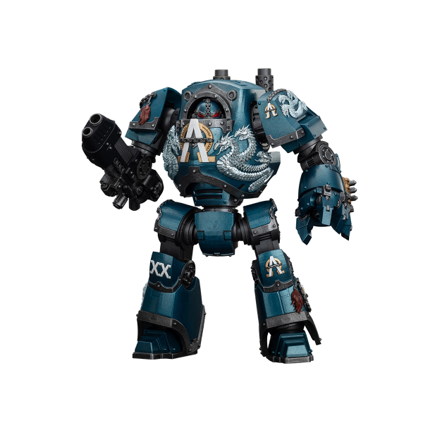 JOYTOY Alpha Legion Contemptor Dreadnought with Gravis Plasma Cannon(6927054401109)(6927054401109)